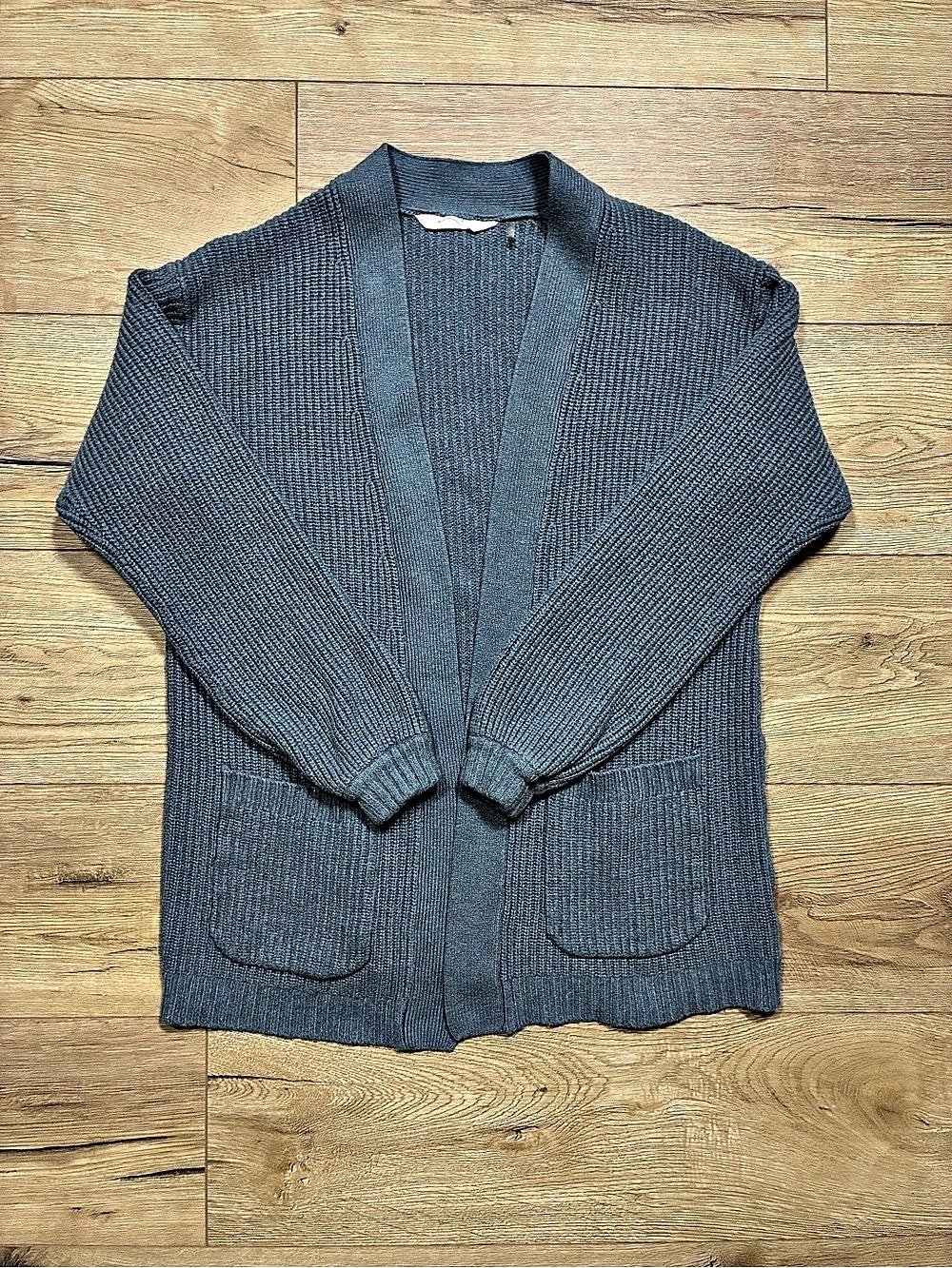 TAVI Aspen Cozy Cardigan Blue Cardigan Size Medium